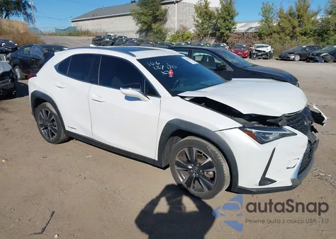 2020 Lexus Ux 250H из США, поврежденный, VIN JTHP9JBH2L2035935